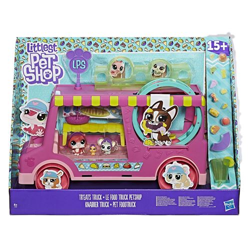 Playset Littlest Pet Shop Food Truck