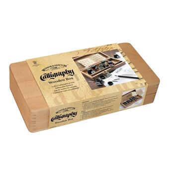 Winsor & Newton Kalligrafie Doos Hout