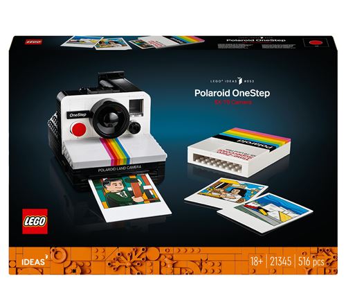 LEGO® Ideas 21345 Appareil Photo Polaroid OneStep SX-70