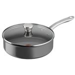 Sauteuse Tefal Renew+ éco-conçue C4243253 Gris Hippo Iron 24 cm