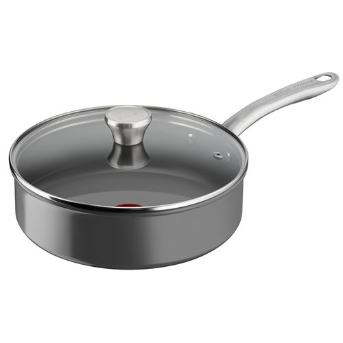 Sauteuse Tefal Renew+ éco-conçue C4243253 Gris Hippo Iron 24 cm État correct - Tefal reconditionné disponible sur Fnac