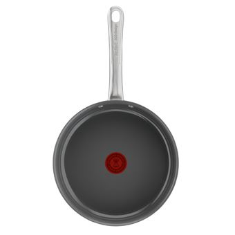 Sauteuse Tefal Renew+ éco-conçue C4243253 Gris Hippo Iron 24 cm