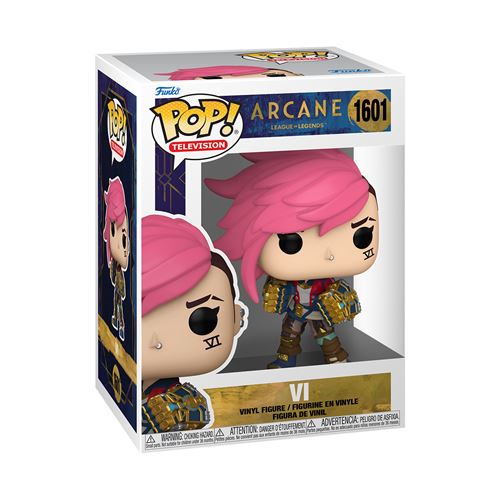 Figurine Funko Pop TV Arcane LoL S1 Vi