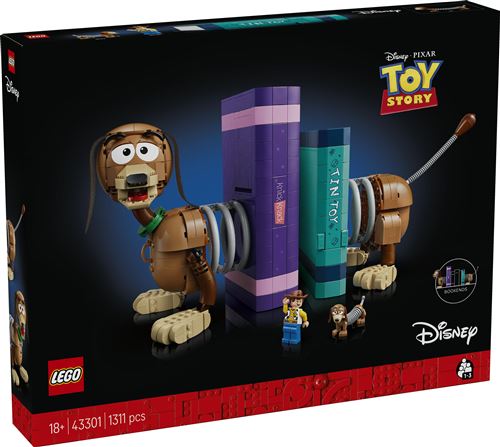 LEGO Disney 43301 Toy Story: Slinky-Buchstützen