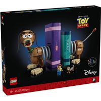 LEGO® Disney Pixar 43301 Serre-livres Zigzag de Toy Story