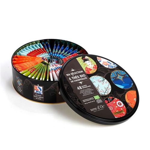 Coffret Terre D'Oc Thés de l’hospitalité