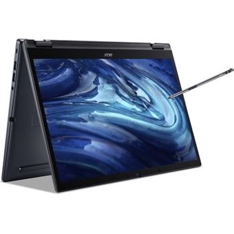 PC portable Acer Travelmate Spin P4 P414RN-52-75CG 14" Intel Core i7 16 Go RAM 1000 Go SSD Bleu
