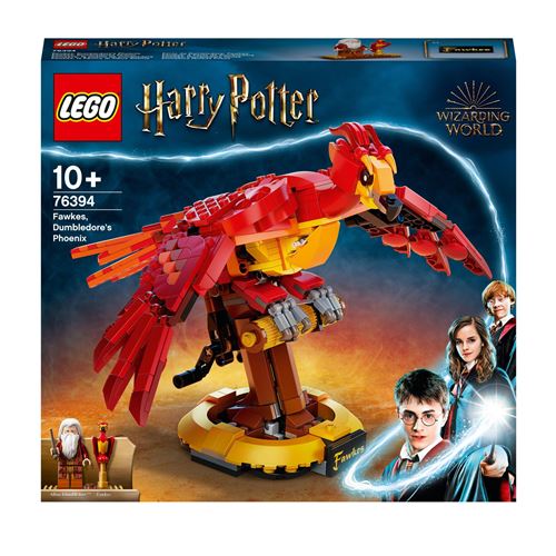 LEGO® Harry Potter™ 76394 Fumseck, le phénix de Dumbledore