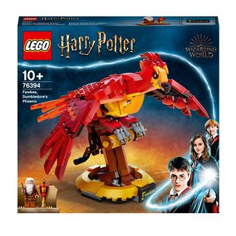 LEGO Harry Potter 76394 Fumseck le phenix de Dumbledore Lego Achat prix fnac