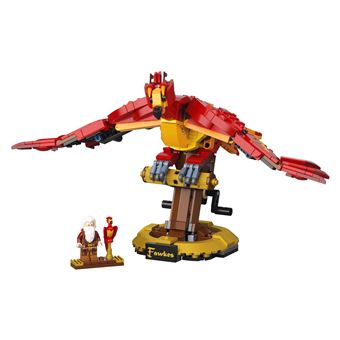 LEGO® Harry Potter™ 76394 Fumseck, le phénix de Dumbledore