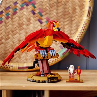 LEGO® Harry Potter™ 76394 Fumseck, le phénix de Dumbledore