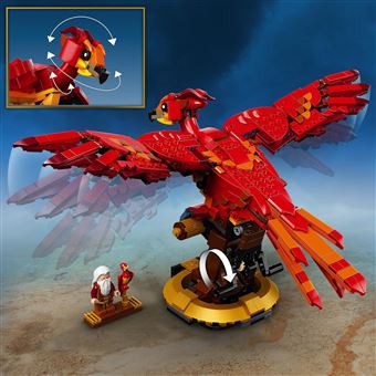 LEGO® Harry Potter™ 76394 Fumseck, le phénix de Dumbledore