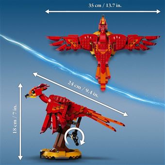 LEGO® Harry Potter™ 76394 Fumseck, le phénix de Dumbledore