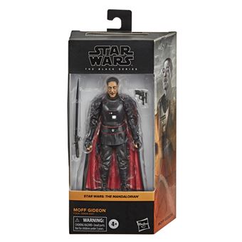 Figurine Star Wars The Black Series Moff Gideon