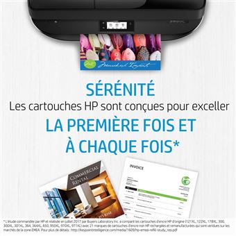 HP 953XL Cartouche d'encre noire grande capacité authentique - HP Store  France