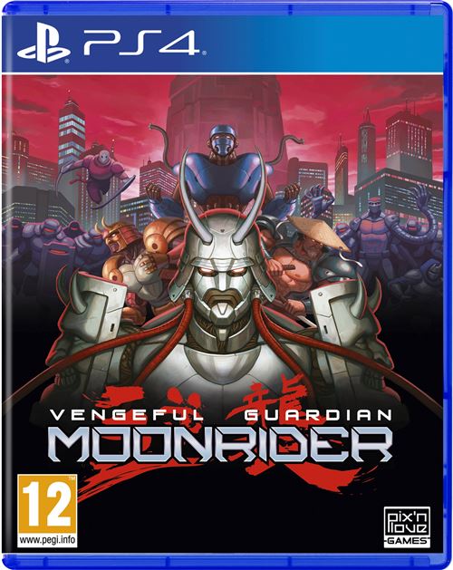 Just For Games Vengeful Guardian Moonrider PS4