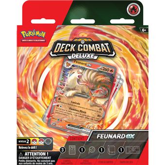 Deck Combat Pokémon EX - Baojian-ex Ou Forgelina-ex (Aléatoire) - Jeu De Cartes - Version FR