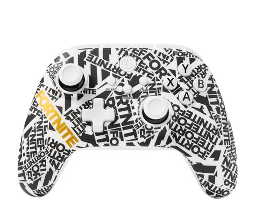Manette sans fil PowerA Fortnite pour PC