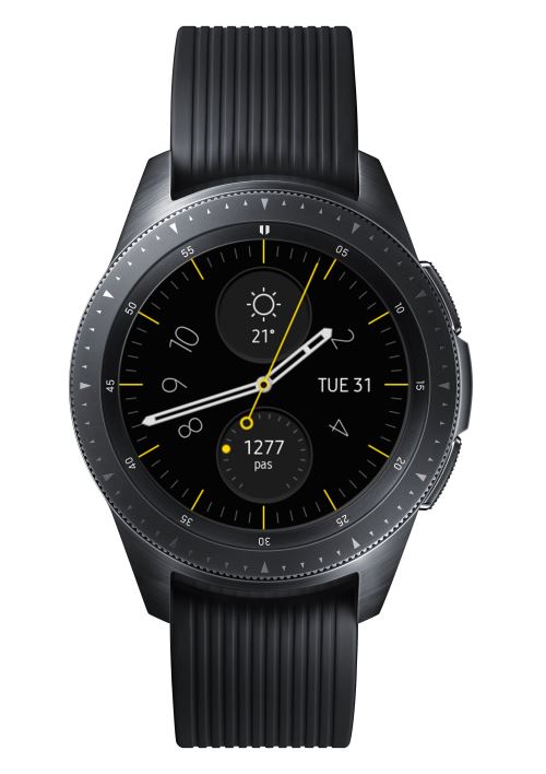 Samsung Galaxy Connected Watch 42 mm eSIM 4G Zwart