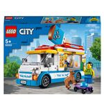 LEGO® City Great Vehicles 60253 Le camion de la marchande de glaces