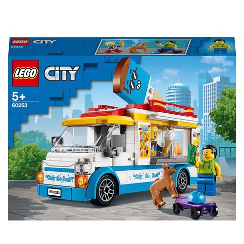 LEGO® City Great Vehicles 60253 Le camion de la marchande de glaces