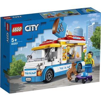 LEGO® City 60220 Le camion de poubelle, Jouet Véhicule avec 2 Mini
