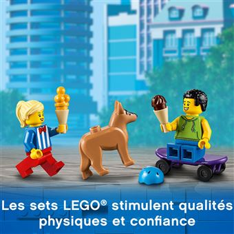 LEGO® City Great Vehicles 60253 Le camion de la marchande de glaces