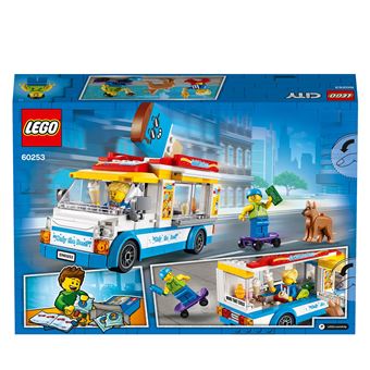 LEGO® City Great Vehicles 60253 Le camion de la marchande de glaces