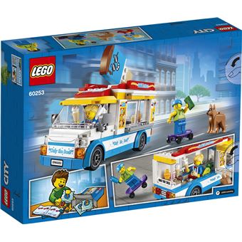 LEGO® City Great Vehicles 60253 Le camion de la marchande de glaces