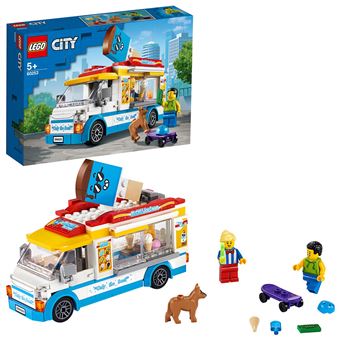 LEGO® City Great Vehicles 60253 Le camion de la marchande de glaces