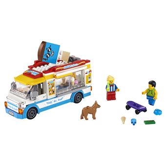 LEGO® City Great Vehicles 60253 Le camion de la marchande de glaces