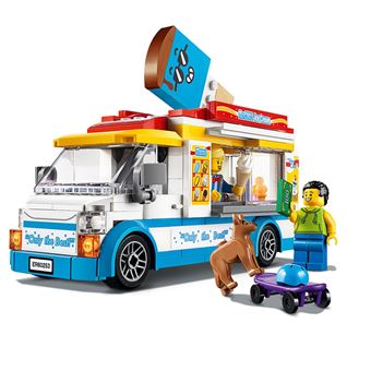 LEGO® City Great Vehicles 60253 Le camion de la marchande de glaces