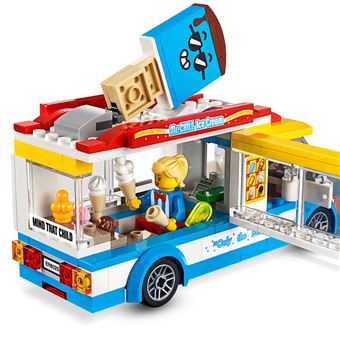 LEGO® City Great Vehicles 60253 Le camion de la marchande de glaces