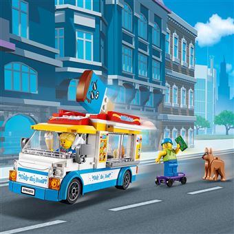 LEGO® City Great Vehicles 60253 Le camion de la marchande de glaces