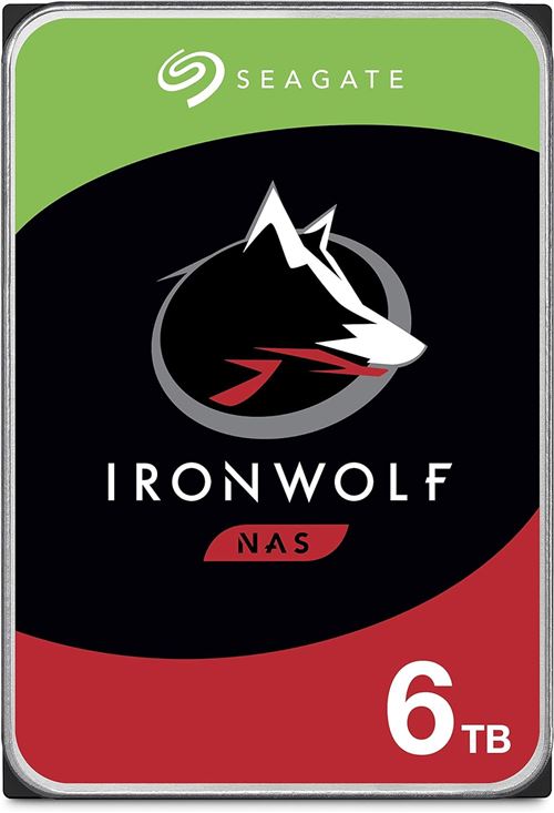 Disque dur interne Seagate IronWolf ST6000VNA06 6 To