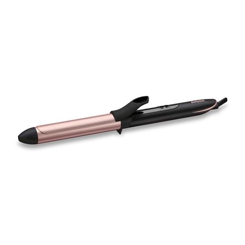 Fer à boucler Babyliss 25 mm Noir et Rose