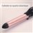 Fers à boucler Babyliss 25 mm Noir et Rose_2
