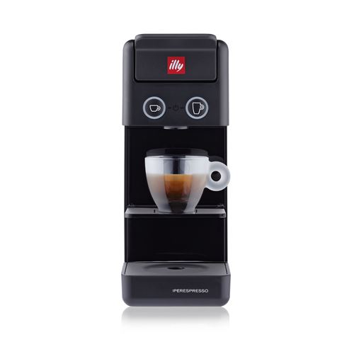 Cafetière à dosette Illy Y3.3 Expresso et Coffee 850 W Noir