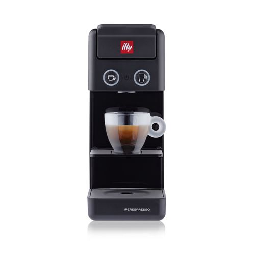 Illy Y3.3 espresso- en koffiepadmachine 850 W zwart
