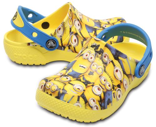 Sabots Enfant Crocs Kids Crocs Fun Lab Minions Taille 23 24 Chaussures Ou Chaussons De Sport Equipements Sportifs Fnac