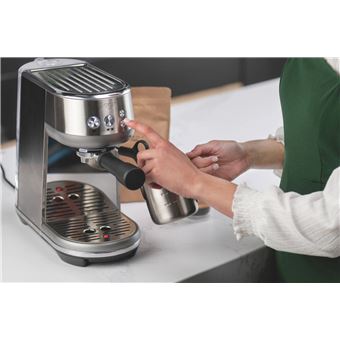 Machine à expresso Sage SES450BSS4EEU1 The Bambino 1500 W Argent