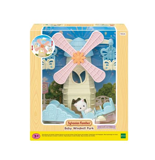 Sylvanian Families Le moulin des bébés - vue 7