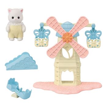 Playset Sylvanian Families Le moulin des bébés