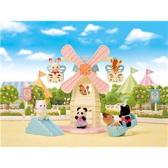 Playset Sylvanian Families Le moulin des bébés