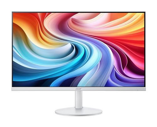 Ecran PC Acer SA273P1WMIX 27 Full HD Blanc