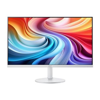Ecran PC Acer SA273P1WMIX 27" Full HD Blanc - 1