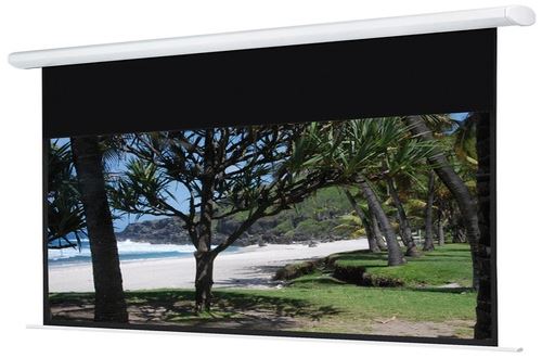 Oray - Écran de projection motorisé - 16:9 - 135 x 240 cm - Aluminium - Image 3