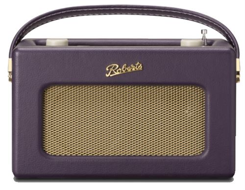 Radio portable sans fil Bluetooth Roberts iStream3 Violet mure
