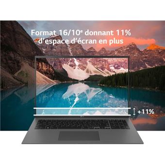 LG Gram 17 2022 : Caractéristiques, Prix, Actualités