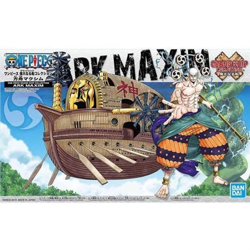 Maquette Bandai Namco One Piece Grand Ship Collection Ark Maxim 15 cm - Bandai Namco